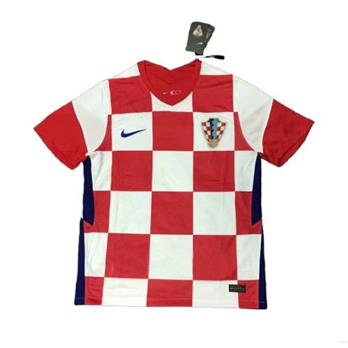 Tailandia Camiseta Croacia 1ª 2020